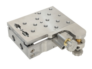 ULTRAlign Precision Fiber Tilt and Rotation Positioners